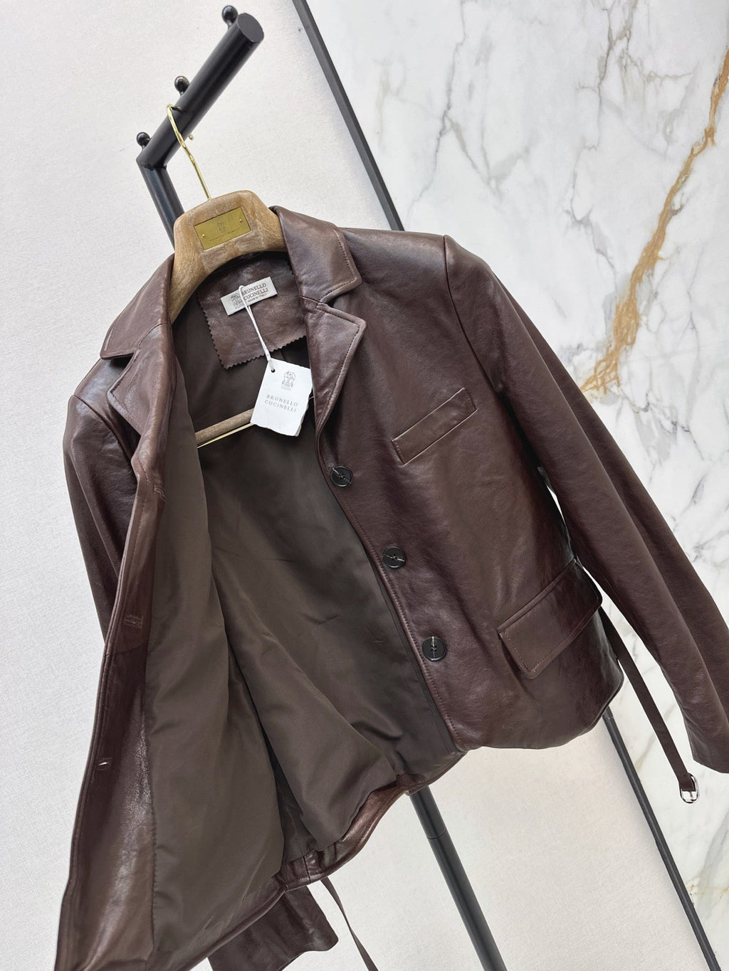26 Early Autumn New Hunter-Style Waist-Cinching Jacket