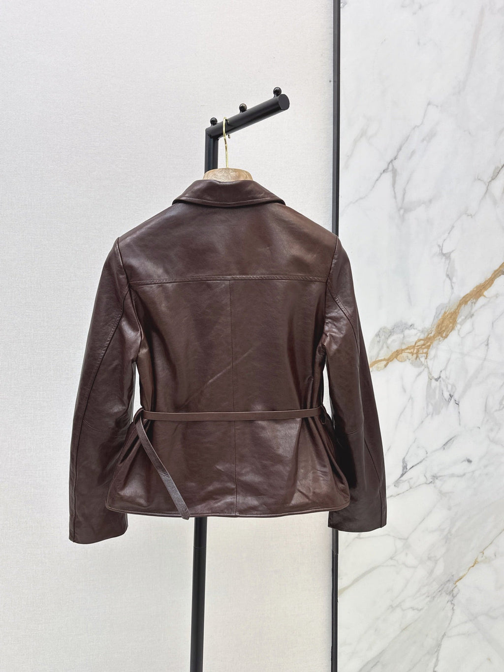 26 Early Autumn New Hunter-Style Waist-Cinching Jacket
