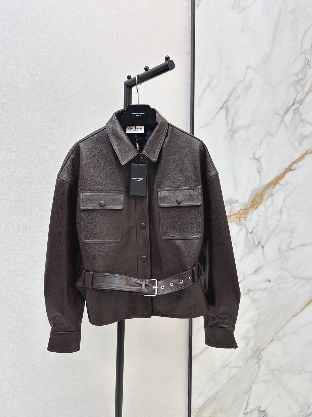 26 Early Autumn Latest Hunt-style Waist-cinched Jacket