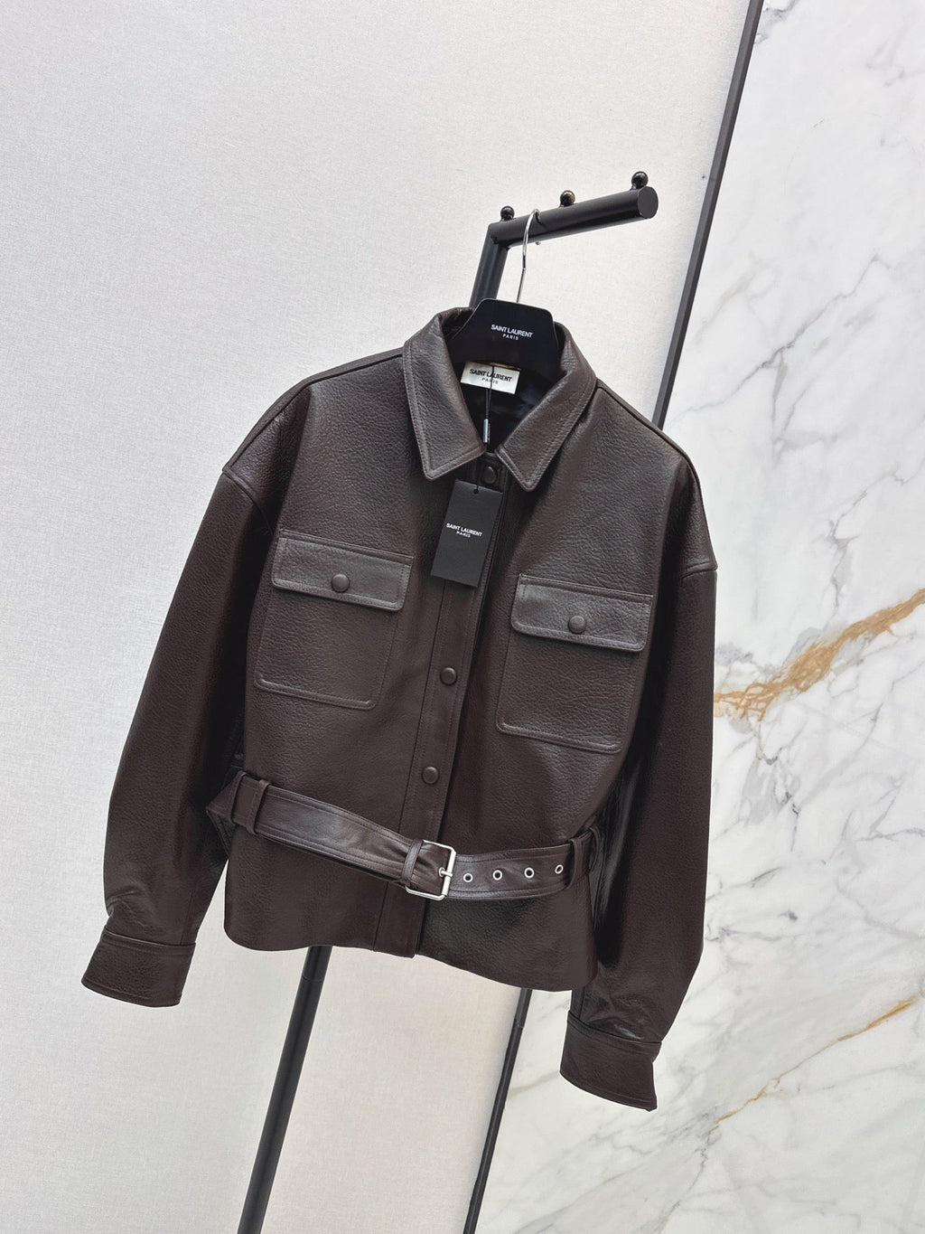26 Early Autumn Latest Hunt-style Waist-cinched Jacket