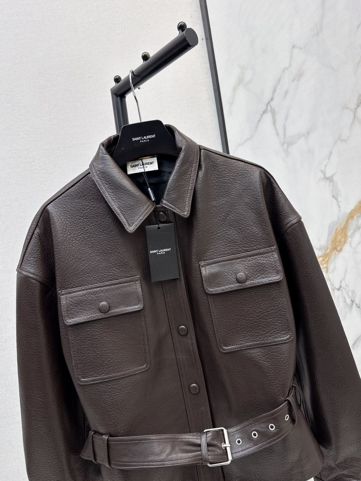 26 Early Autumn Latest Hunt-style Waist-cinched Jacket