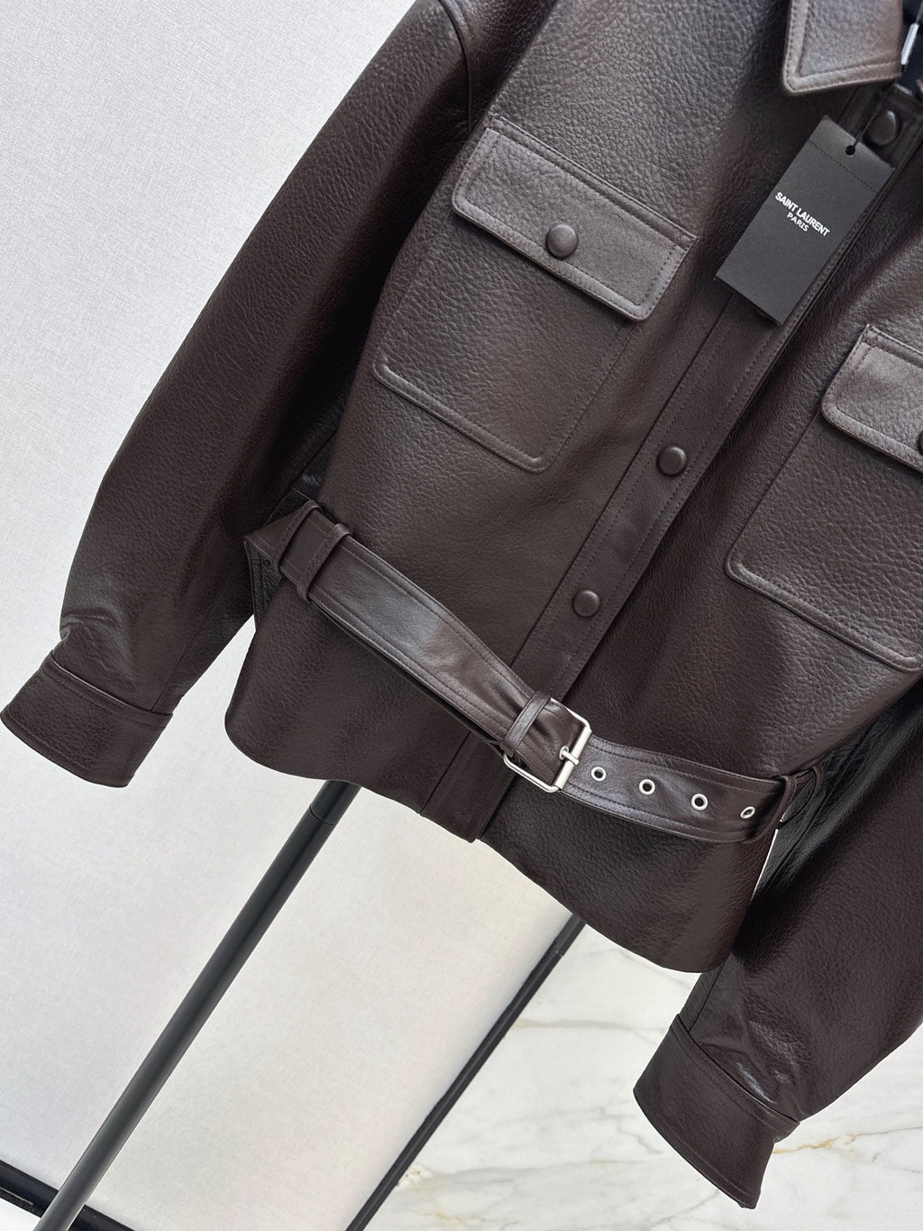 26 Early Autumn Latest Hunt-style Waist-cinched Jacket