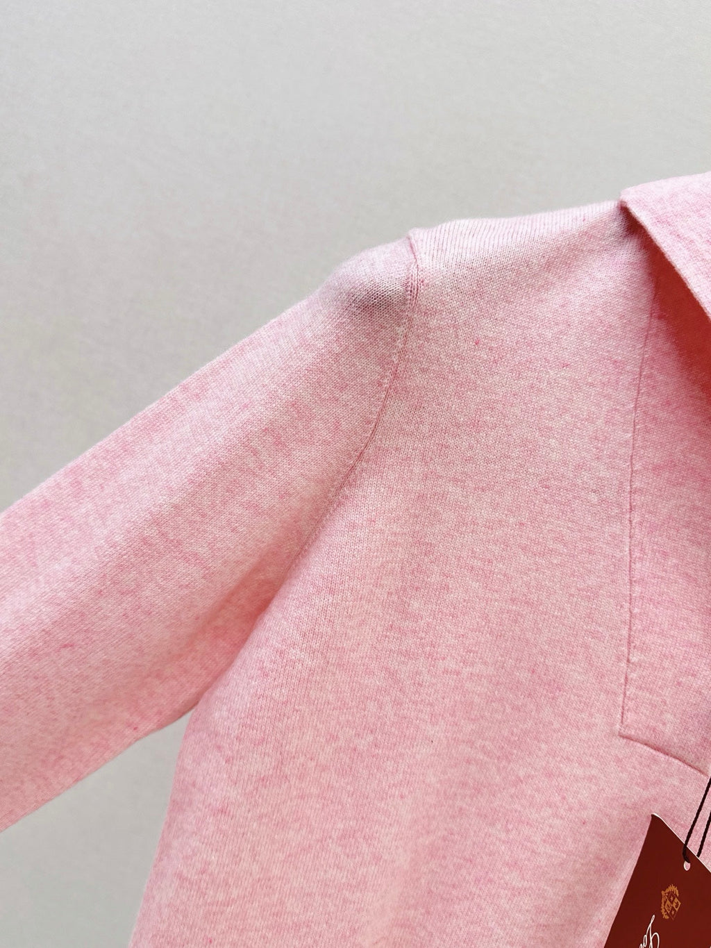 26 Fall/Winter Latest High-End Solid Cashmere Polo Neck Top