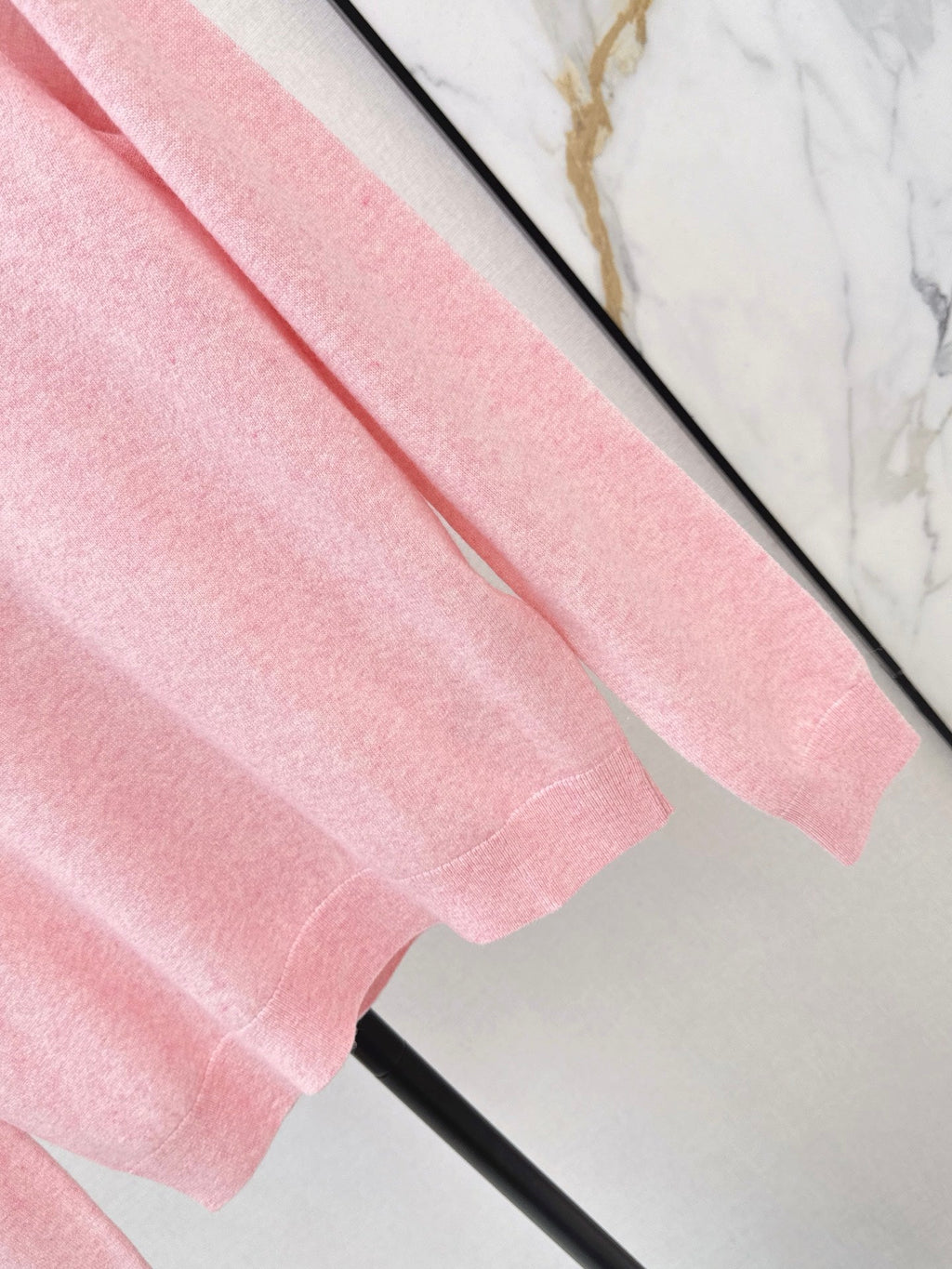 26 Fall/Winter Latest High-End Solid Cashmere Polo Neck Top