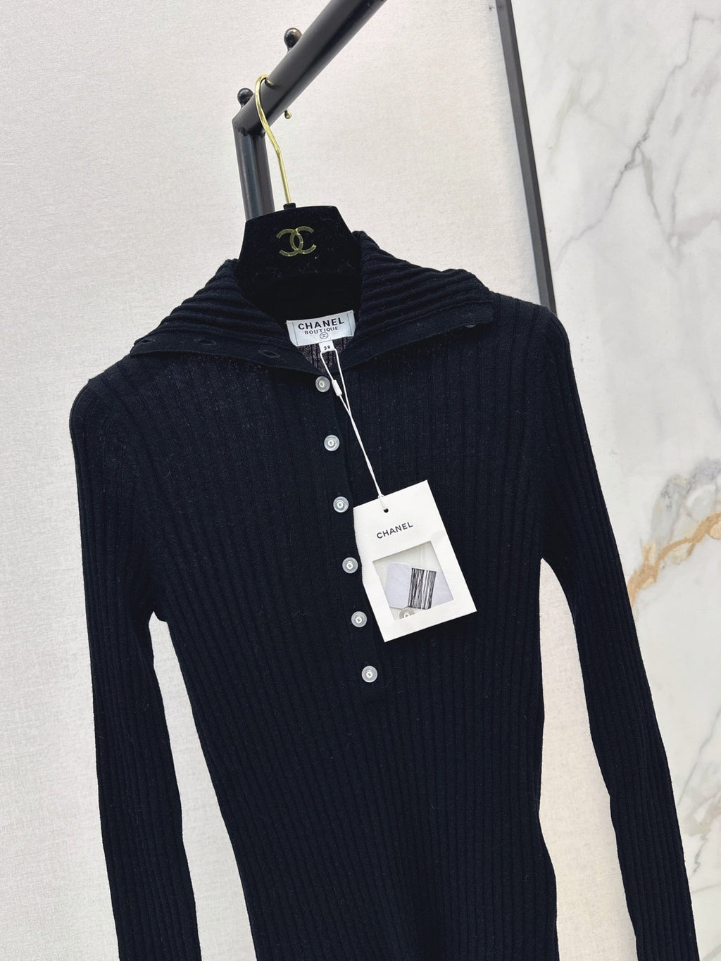 26 Fall/Winter Latest Knit Polo Long-Sleeve Base Shirt