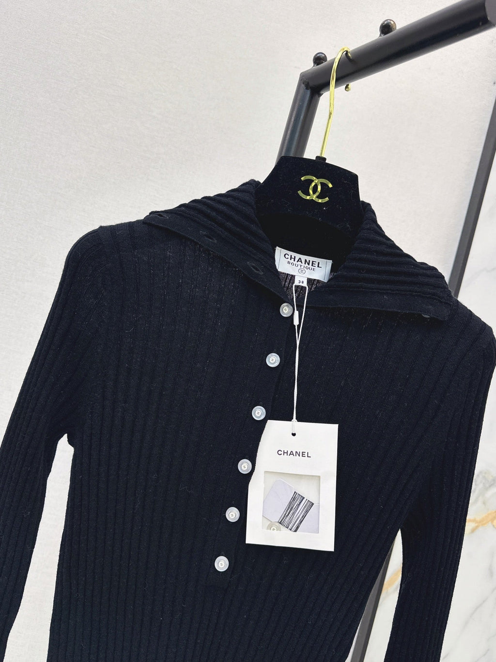 26 Fall/Winter Latest Knit Polo Long-Sleeve Base Shirt