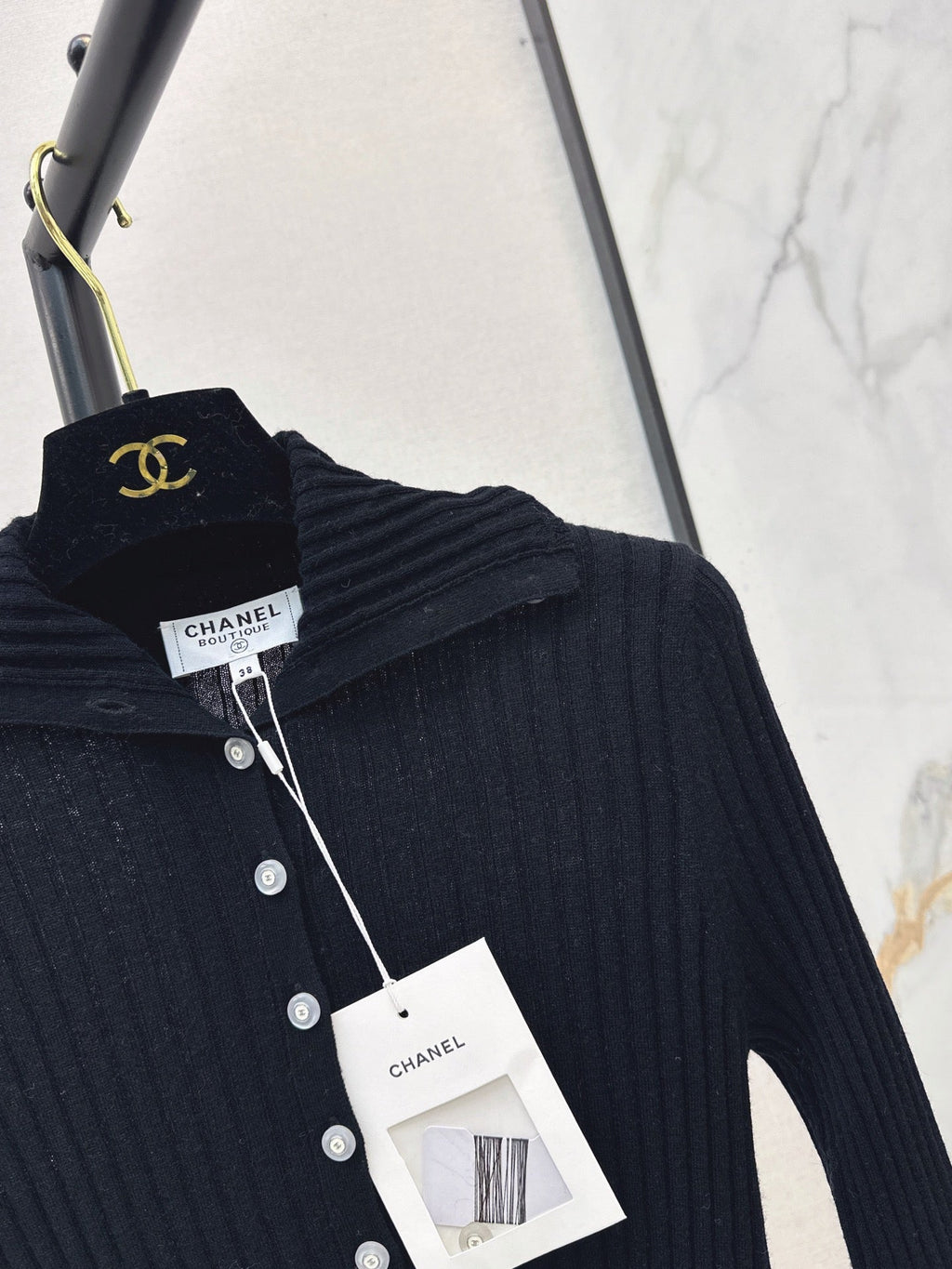 26 Fall/Winter Latest Knit Polo Long-Sleeve Base Shirt