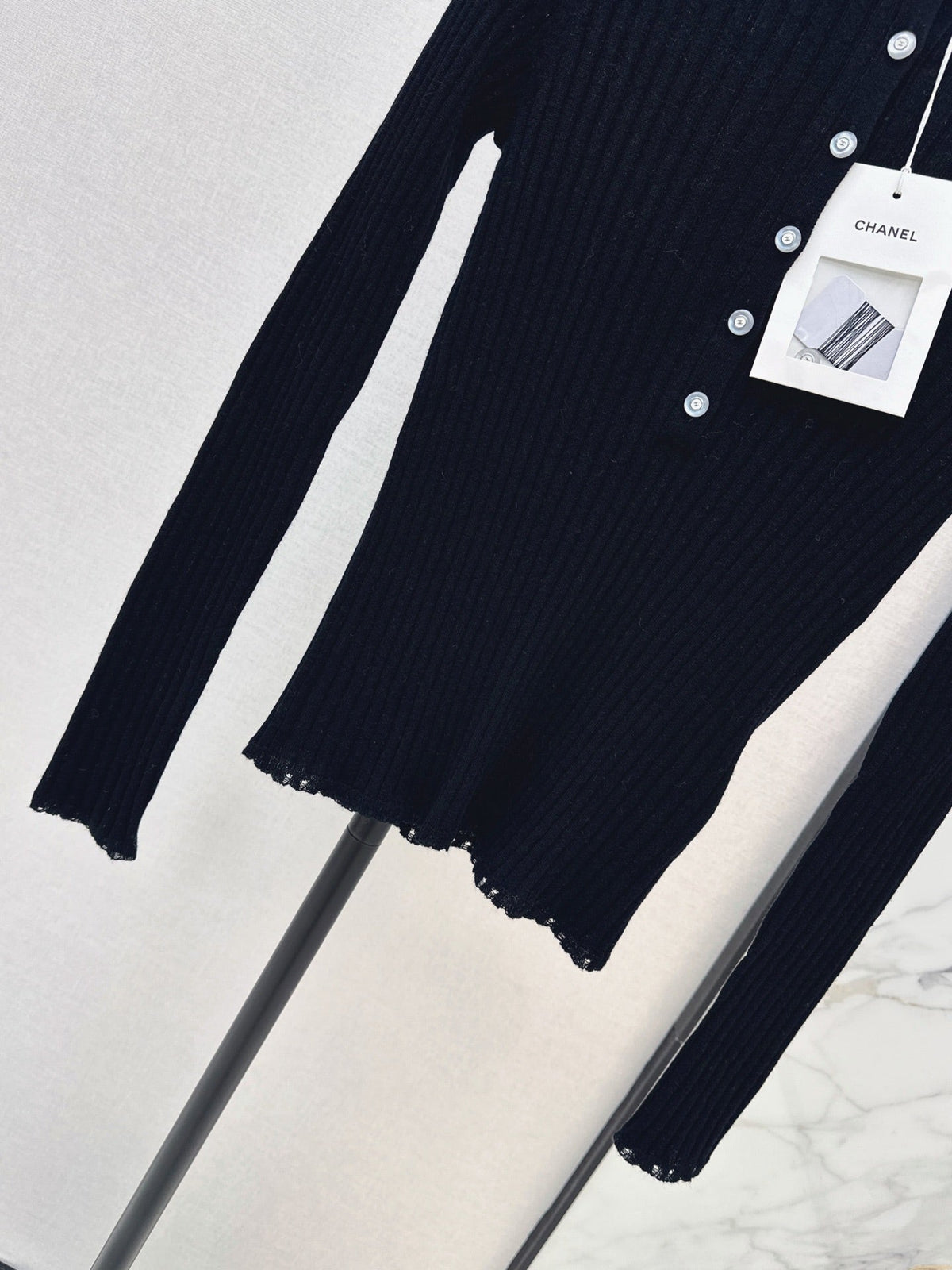 26 Fall/Winter Latest Knit Polo Long-Sleeve Base Shirt