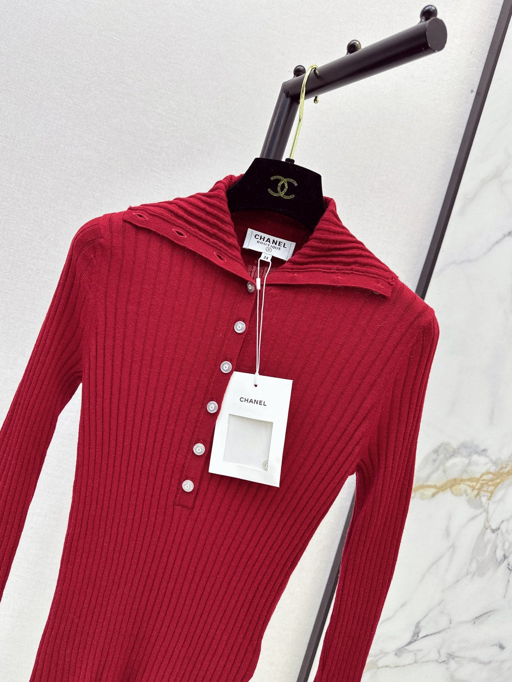 26 Fall/Winter Latest Knit Polo Long-Sleeve Base Shirt