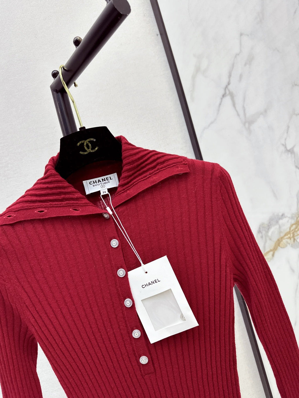 26 Fall/Winter Latest Knit Polo Long-Sleeve Base Shirt