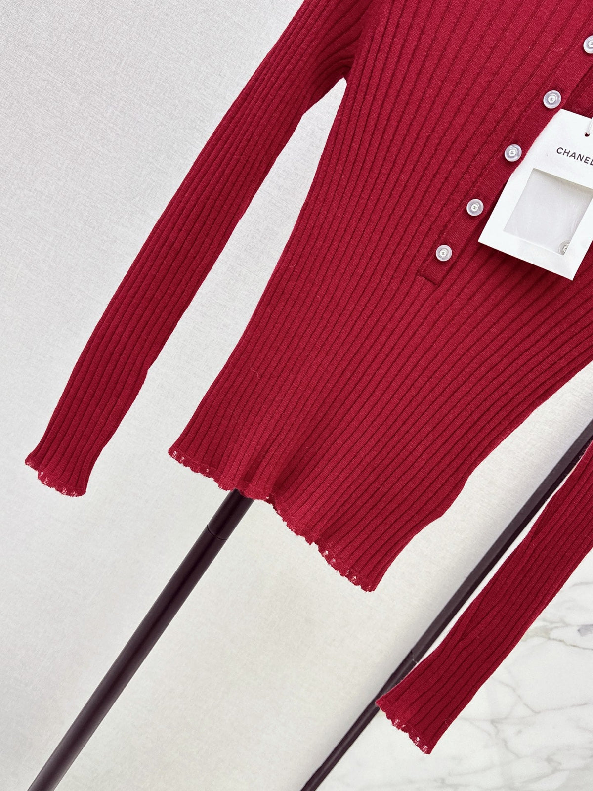 26 Fall/Winter Latest Knit Polo Long-Sleeve Base Shirt