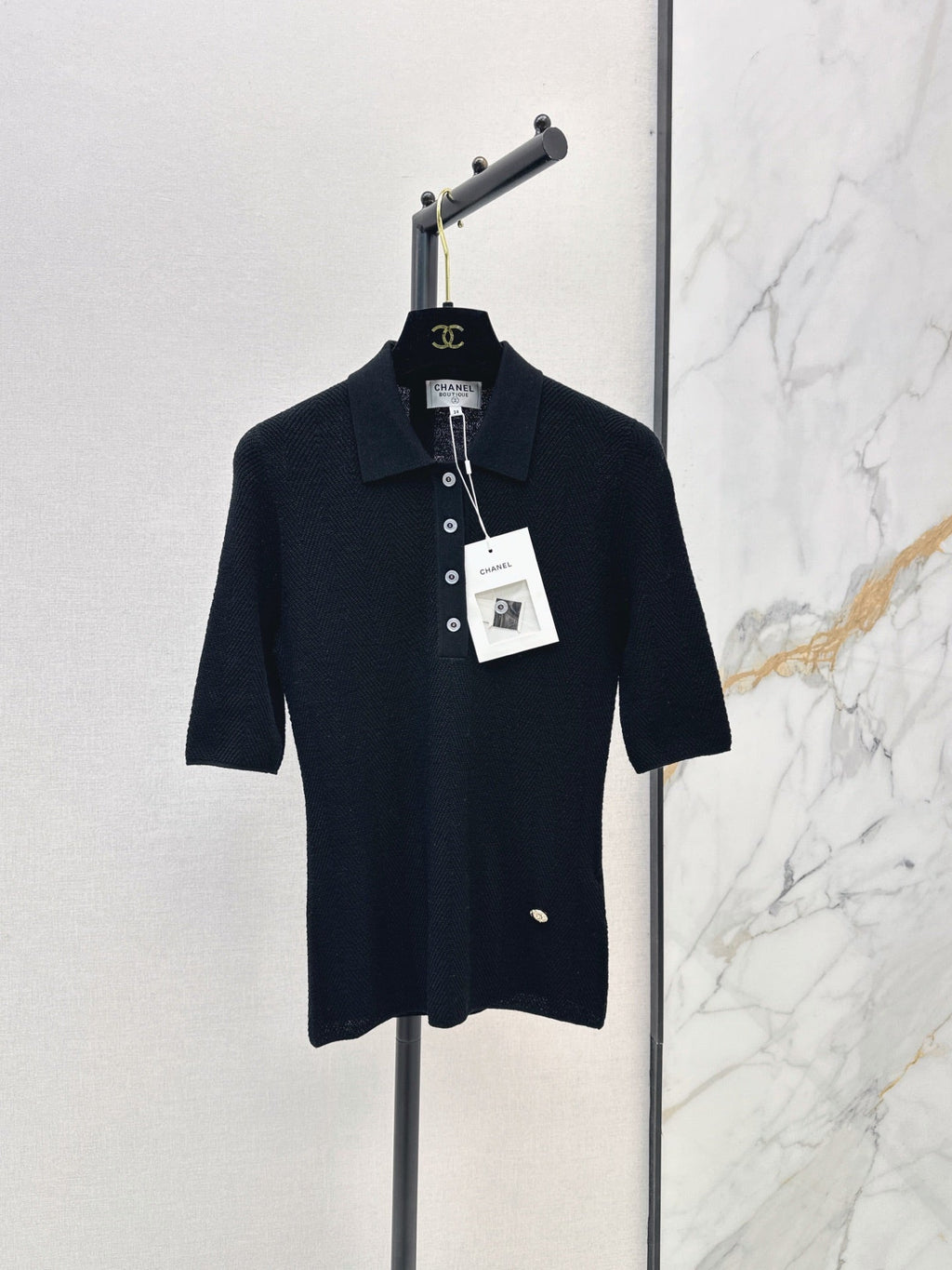 26 Fall/Winter Latest Knit Polo Short Sleeve