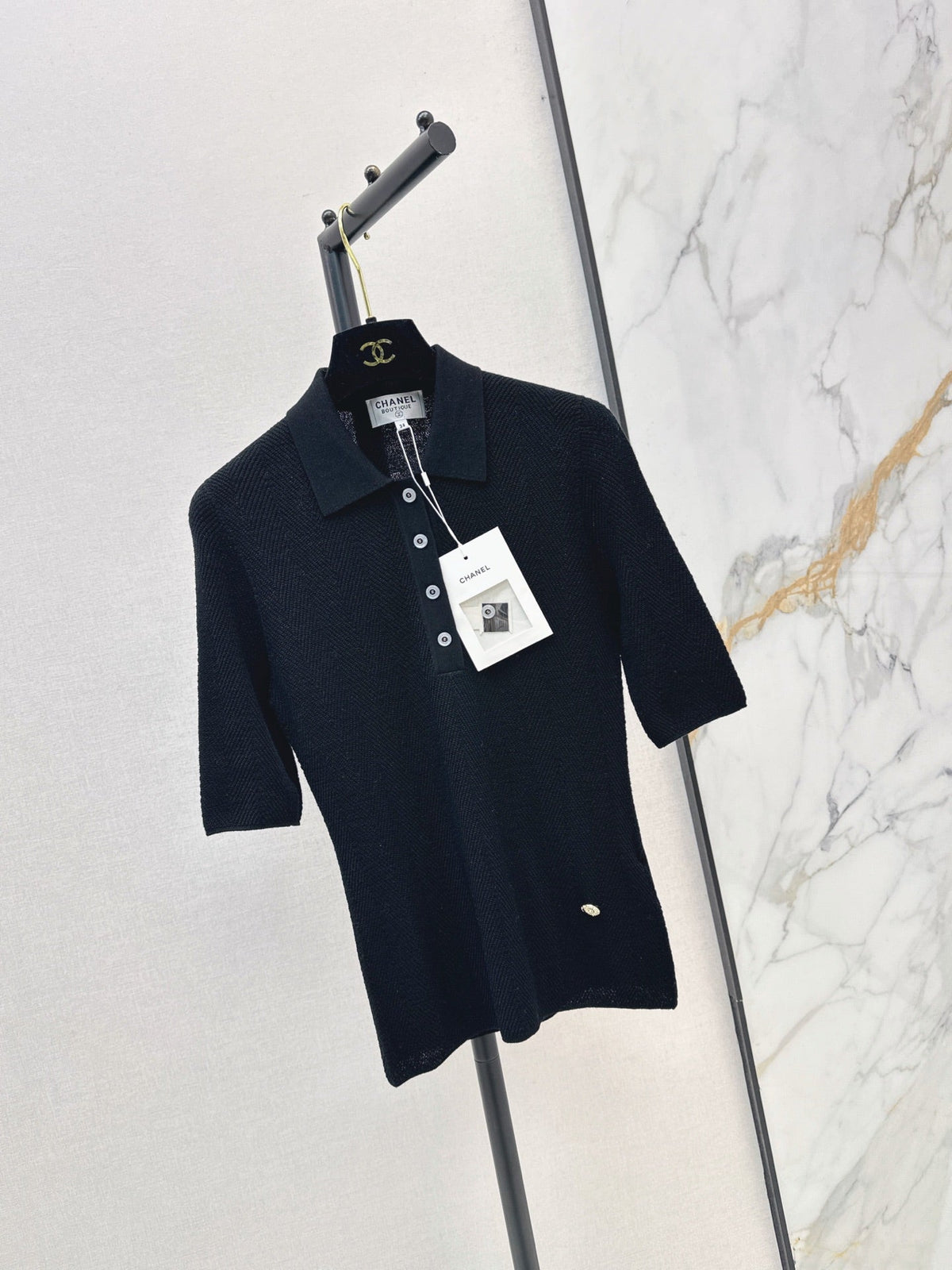 26 Fall/Winter Latest Knit Polo Short Sleeve