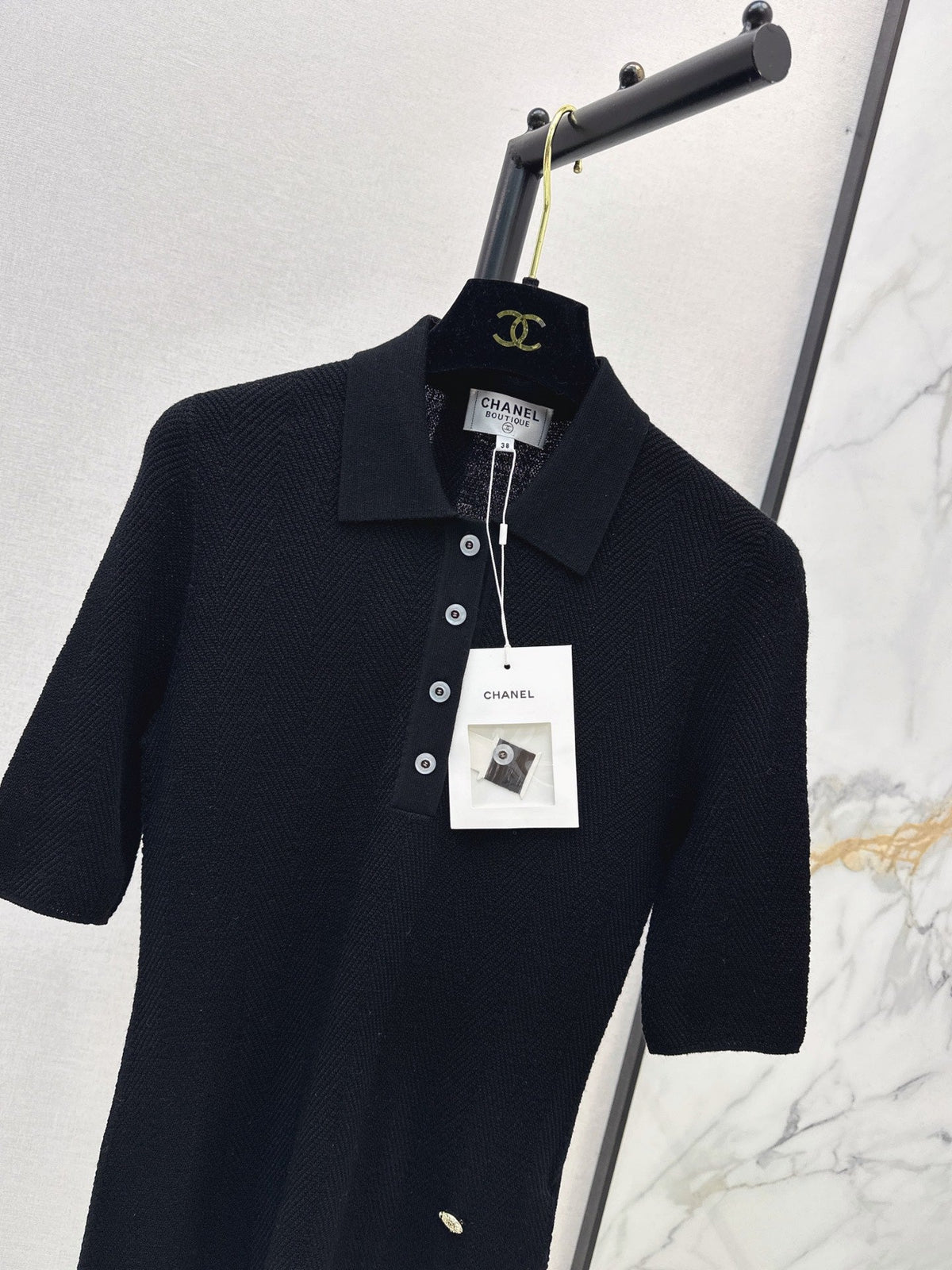 26 Fall/Winter Latest Knit Polo Short Sleeve