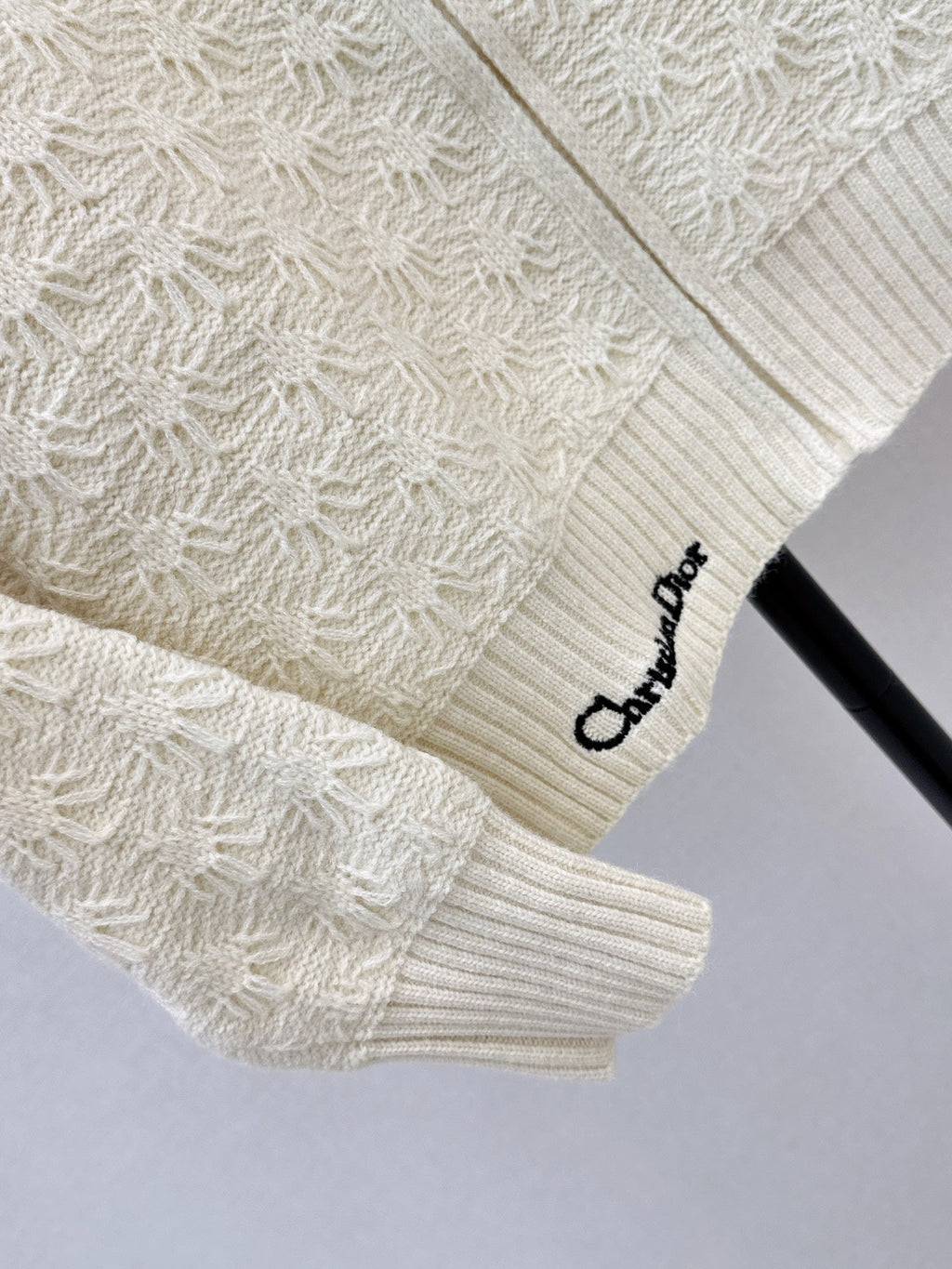 26 Fall/Winter Latest Zipper Stand Collar Loose Lazy Style Knit Cardigan