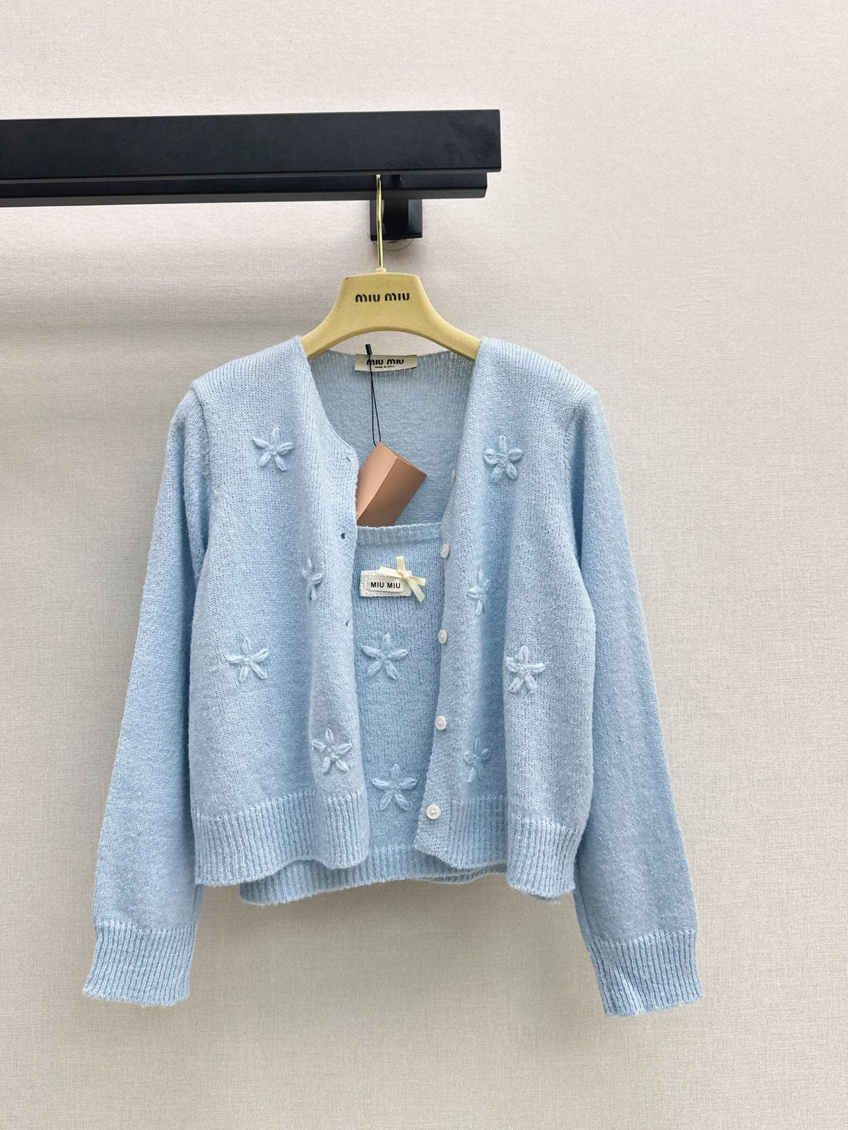 26 Fall/Winter Latest Age-Reducing Knit Two-Piece Set