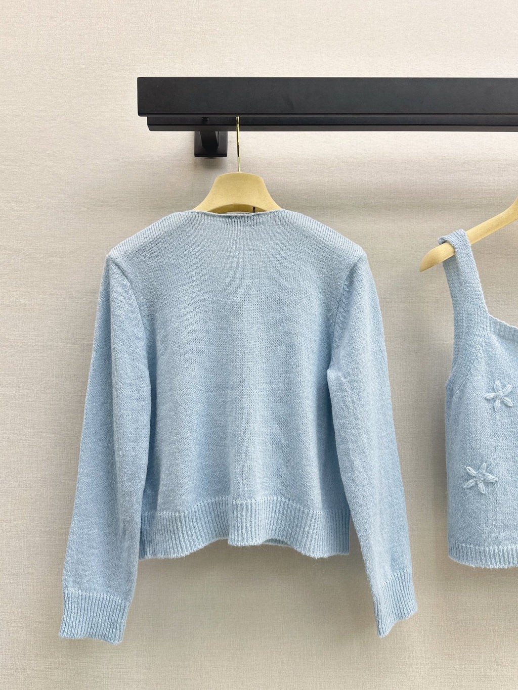 26 Fall/Winter Latest Age-Reducing Knit Two-Piece Set