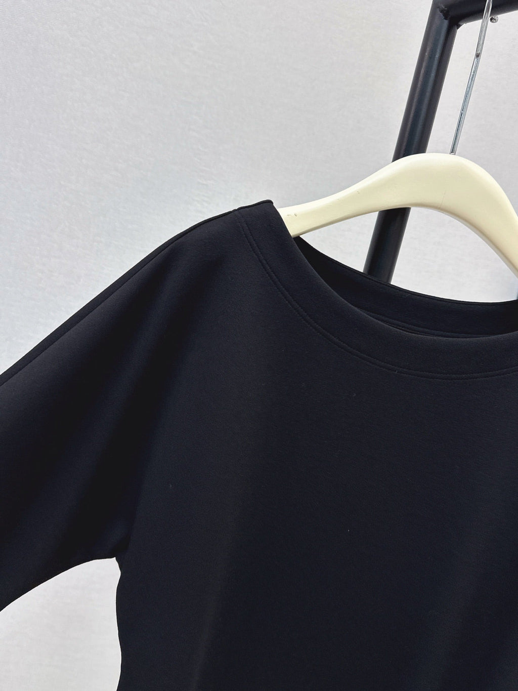 26 Fall/Winter Latest Batwing Sleeve Asymmetrical Minimalist Long Sleeve