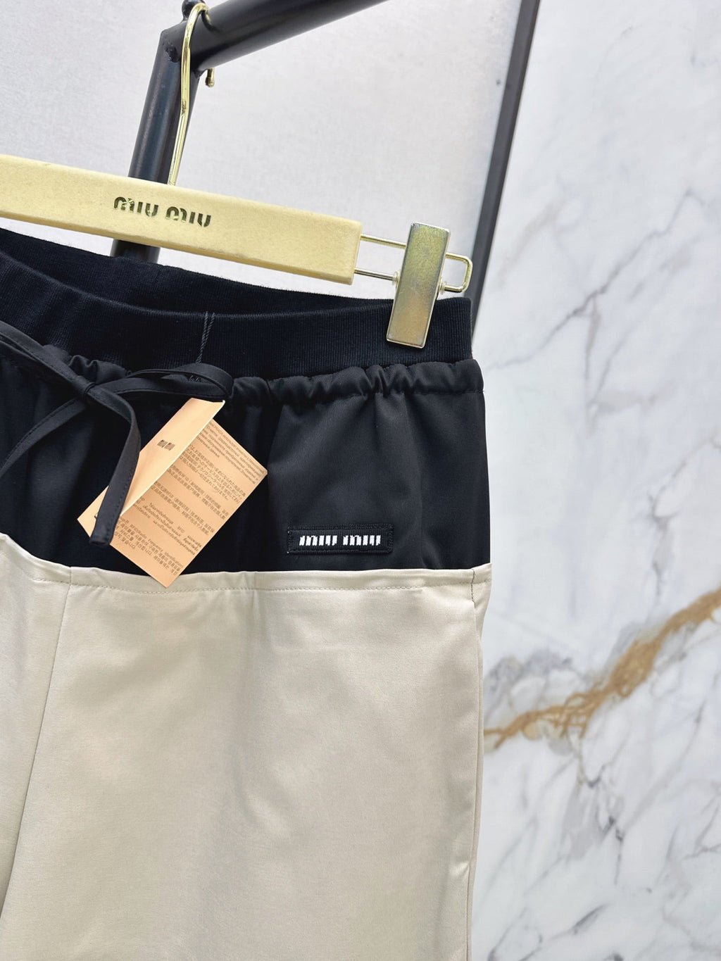 26 Fall/Winter Latest Patchwork Straight Wide-Leg Pants