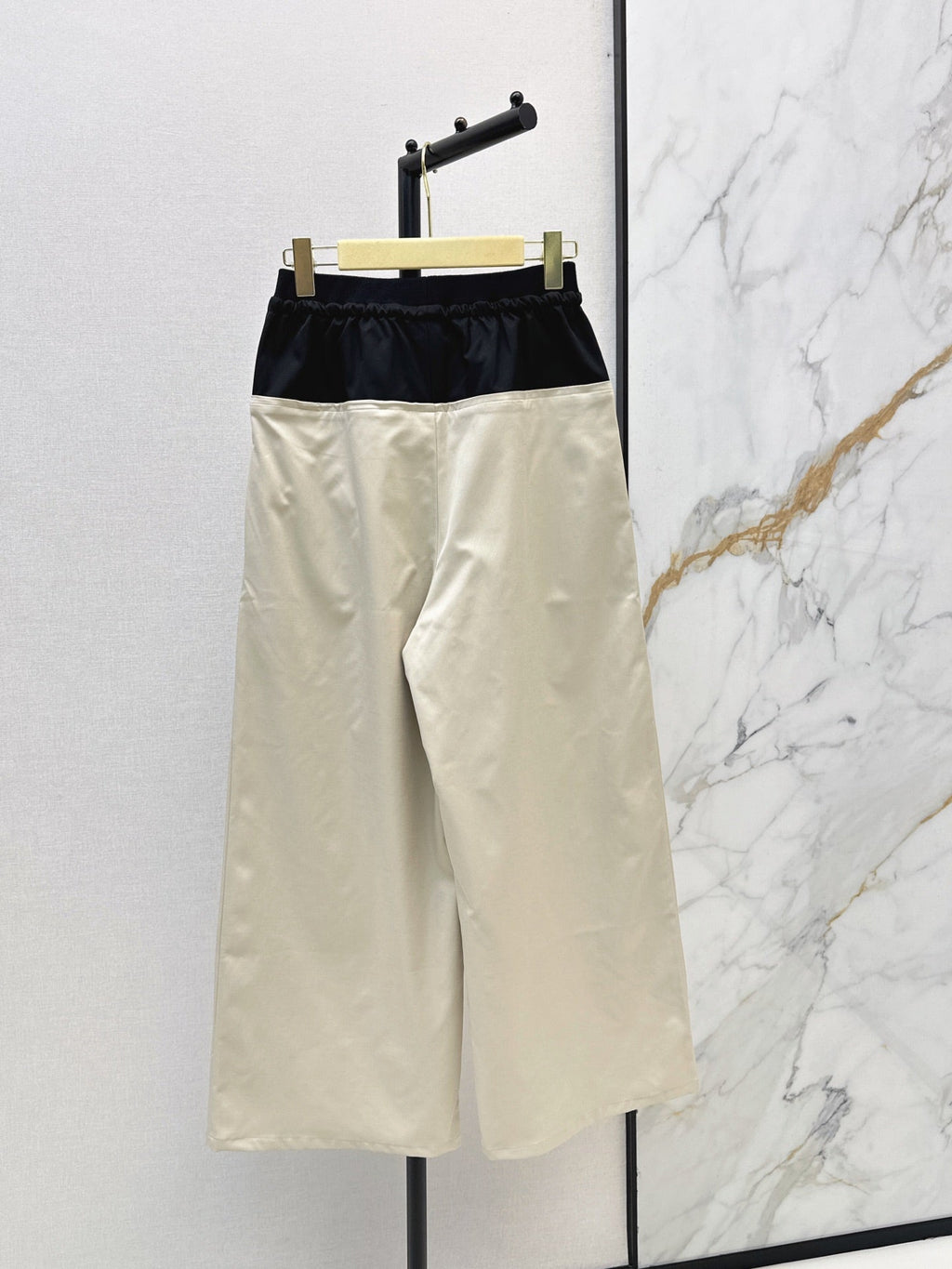 26 Fall/Winter Latest Patchwork Straight Wide-Leg Pants