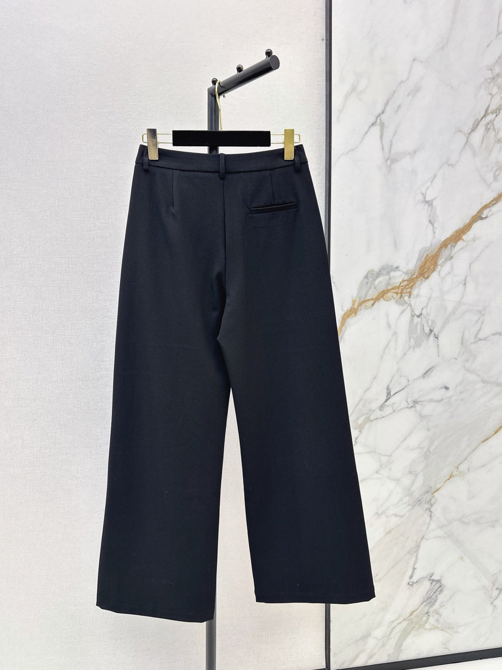 26 Fall/Winter Latest Logo-Embellished Straight-Leg Dress Pants