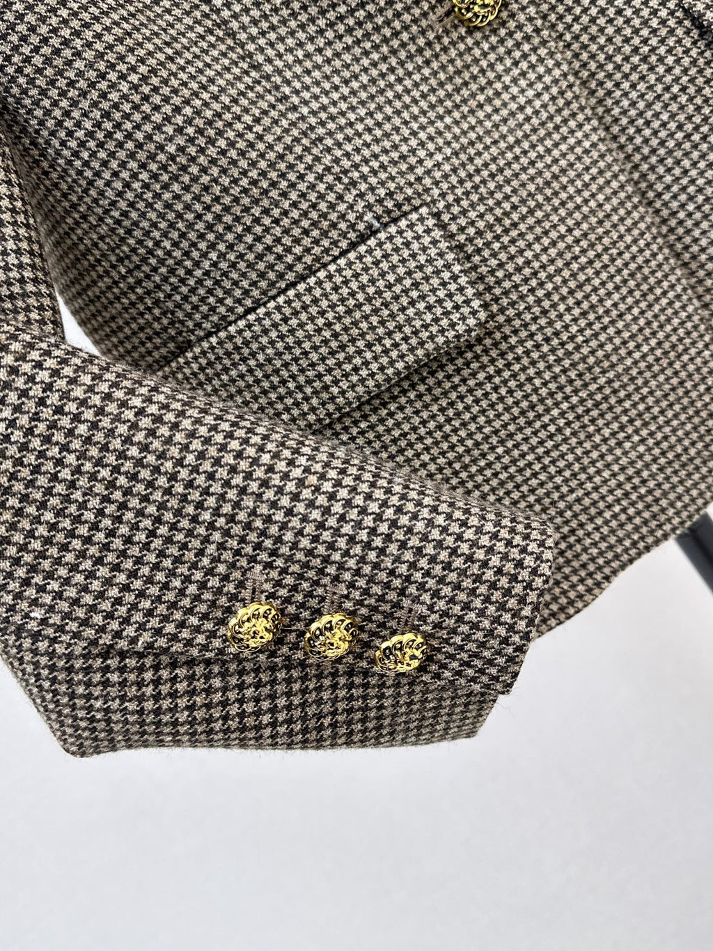 26Latest Autumn/Winter Vintage Houndstooth Blazer