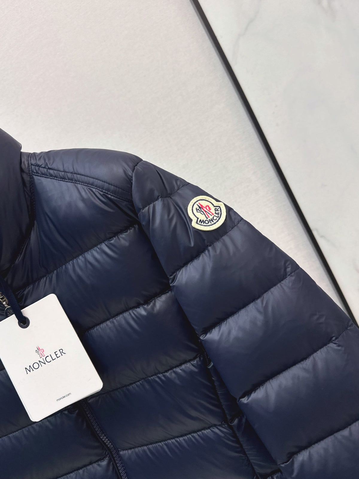 26Latest Autumn/Winter Mid-Length Stand-Collar Down Coat