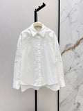 26Latest Autumn/Winter Ethnic-Style Embroidered White Shirt
