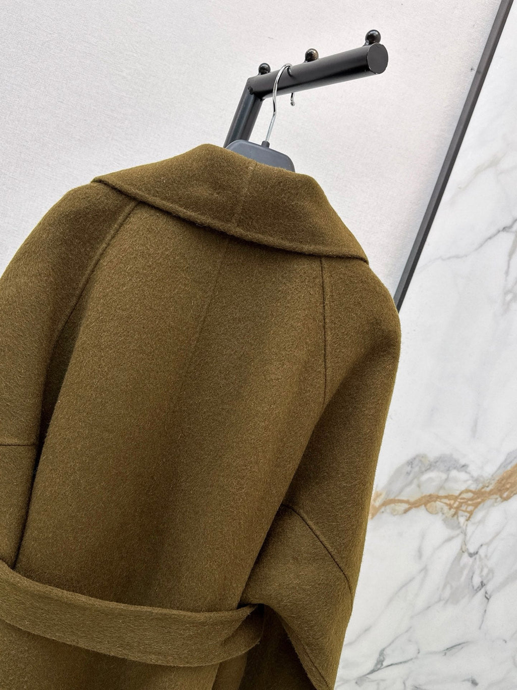 26A must-have long, double-faced wool coat for the stylish woman this autumn/winter.