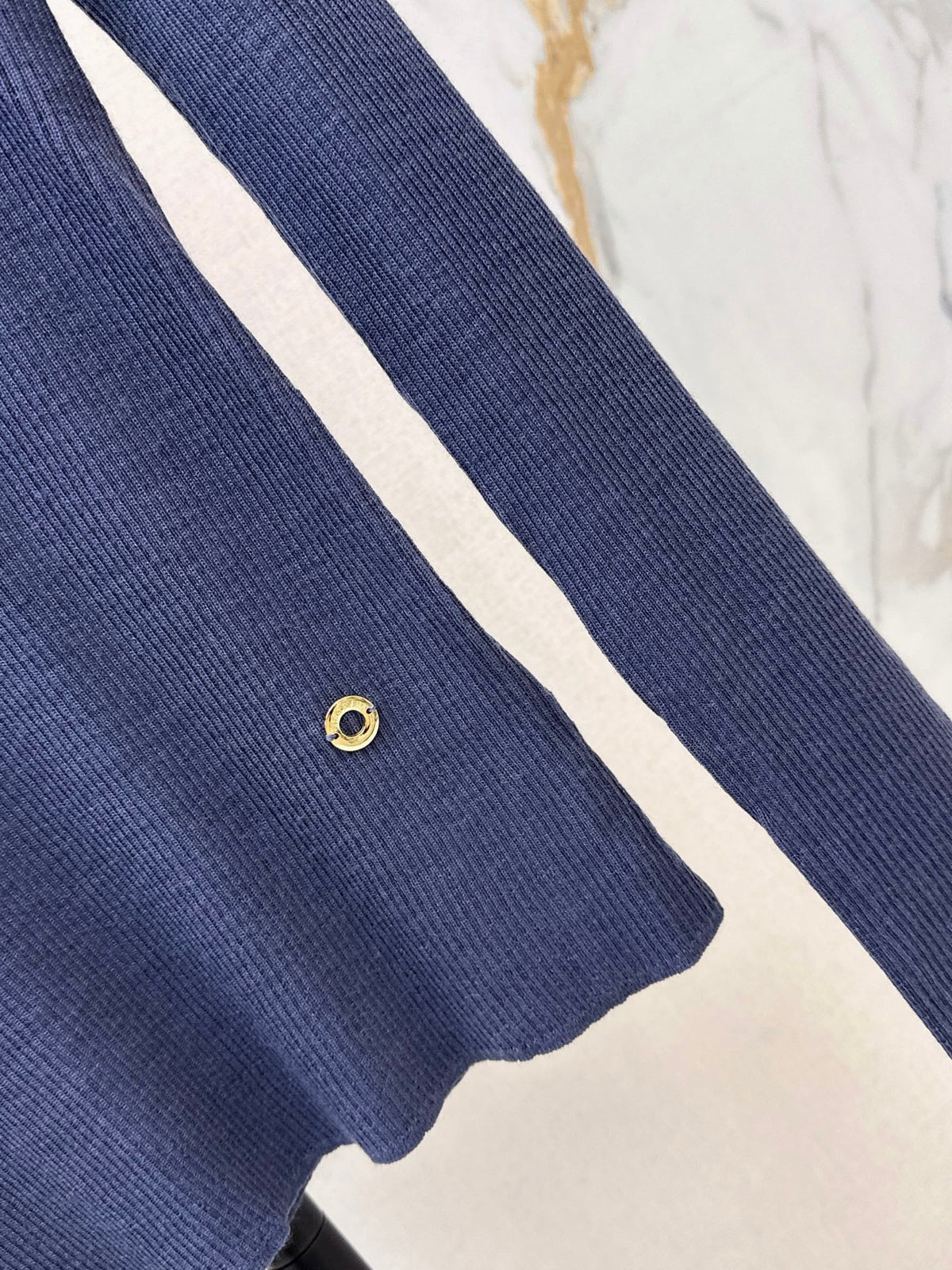 26Latest Autumn/Winter Half-Placket Wool Knit Top