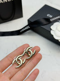26B New Double-C Stud Earrings