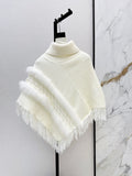 26 Fall/Winter Latest Best-Selling Series Fox Fur Collar Cape Coat