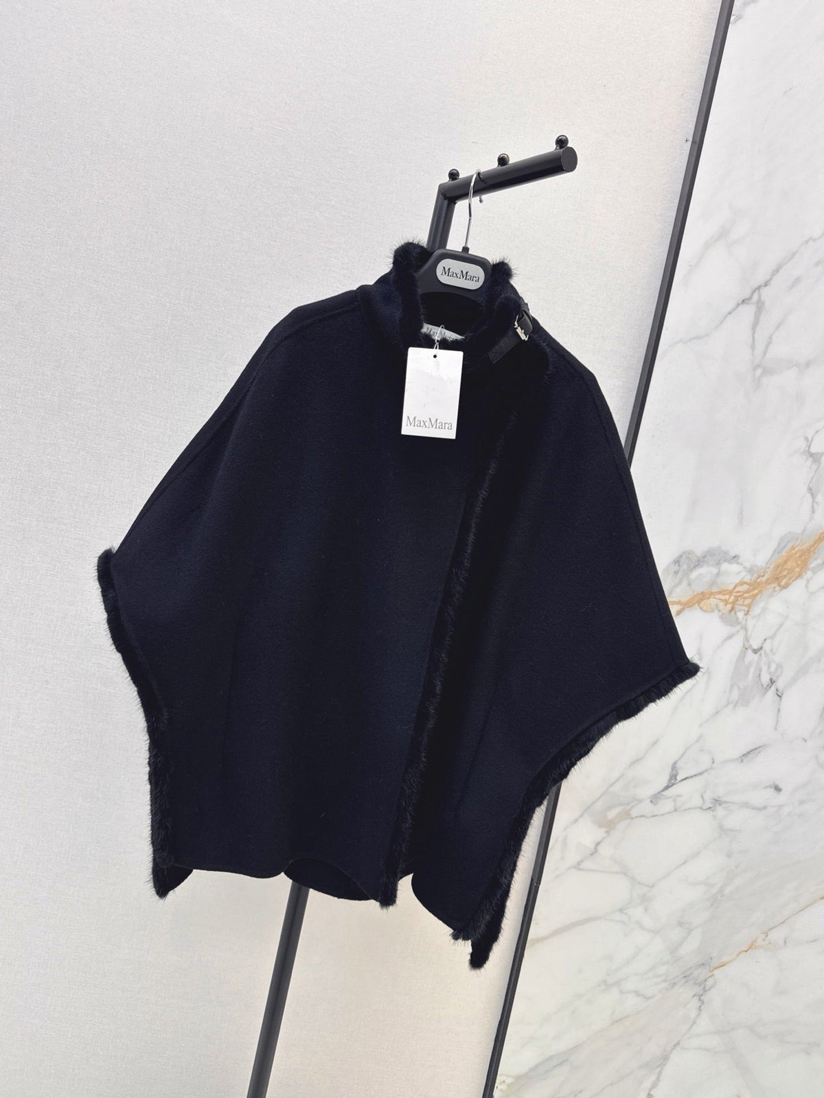 26 Fall/Winter Latest Birthday Holiday Edition Double-Sided Wool Cape Shawl Coat