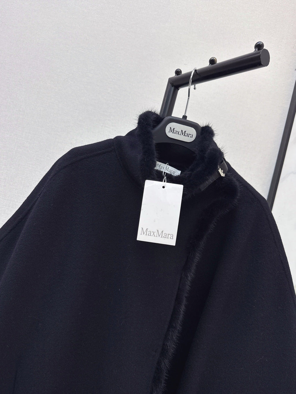 26 Fall/Winter Latest Birthday Holiday Edition Double-Sided Wool Cape Shawl Coat