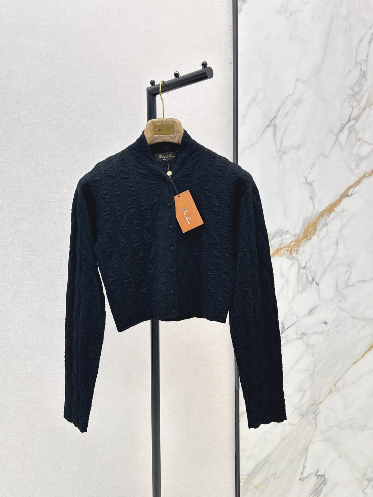 26Latest Autumn/Winter Vintage-Textured Cardigan