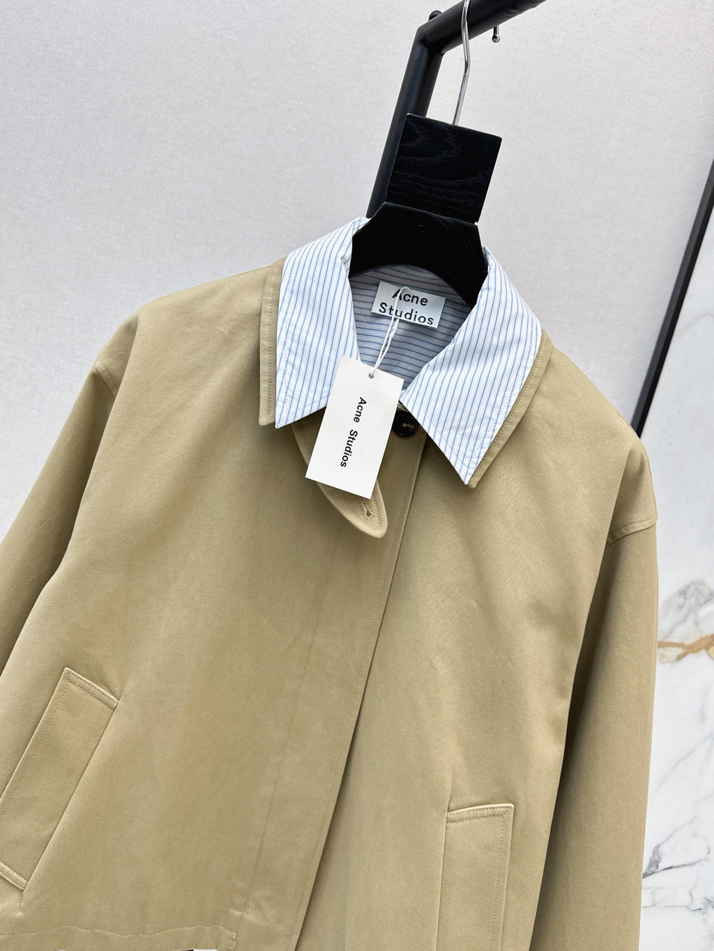 26Latest Autumn/Winter Color-Block "Faux-Layered" Jacket