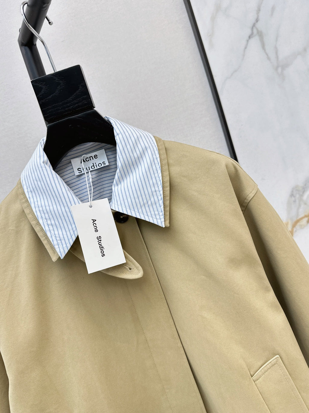 26Latest Autumn/Winter Color-Block "Faux-Layered" Jacket