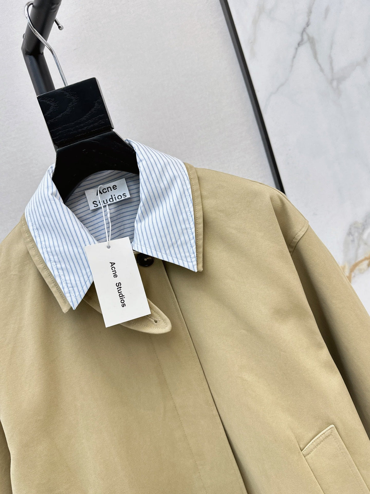 26Latest Autumn/Winter Color-Block "Faux-Layered" Jacket