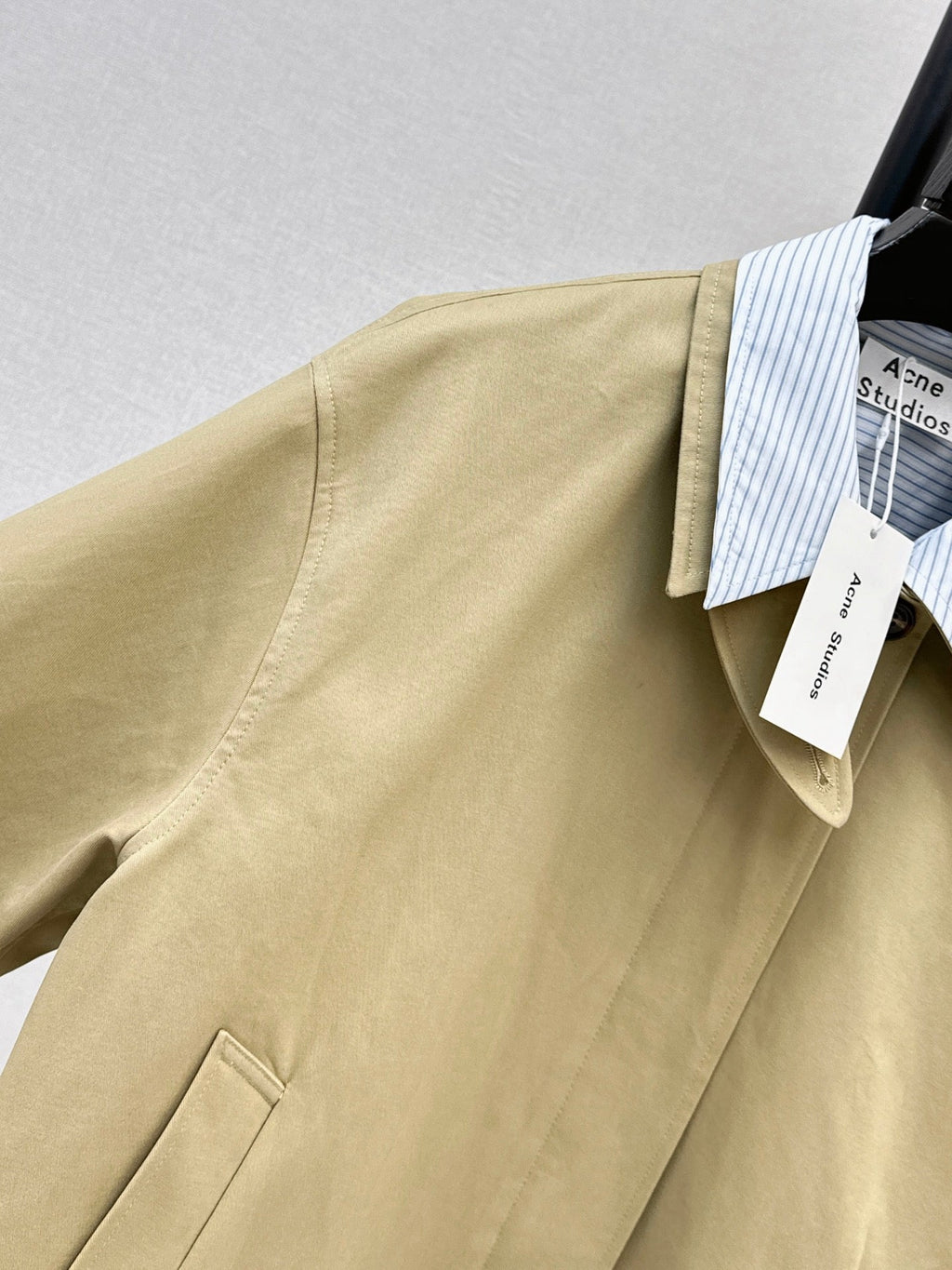 26Latest Autumn/Winter Color-Block "Faux-Layered" Jacket