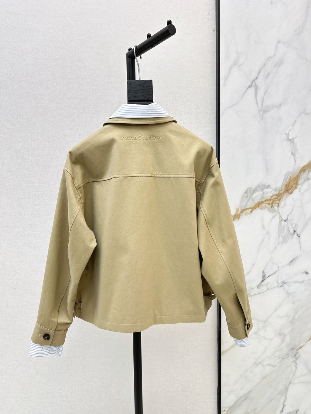 26Latest Autumn/Winter Color-Block "Faux-Layered" Jacket