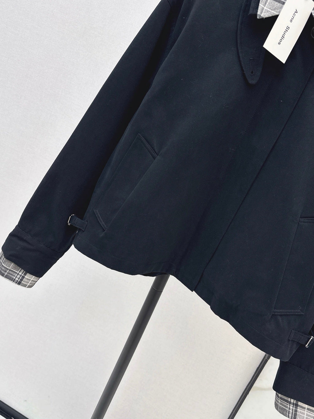 26Latest Autumn/Winter Color-Block "Faux-Layered" Jacket