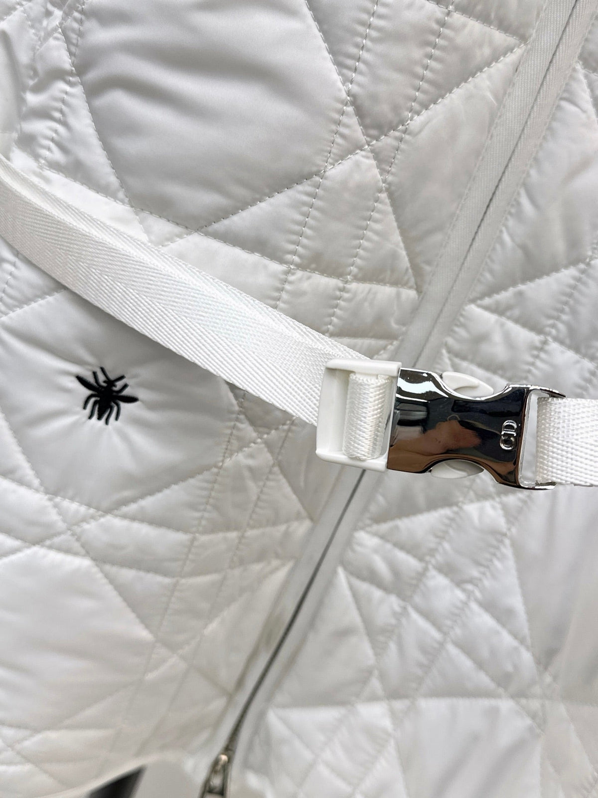 26Latest Autumn/Winter Quilted Jacket with Belt Detail