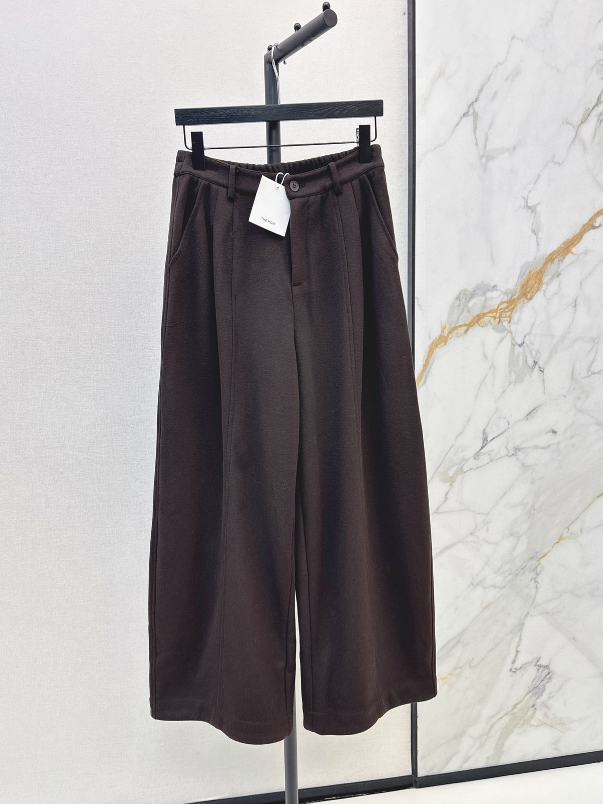 26Latest Autumn/Winter Thickened Wool Straight-Leg Trousers