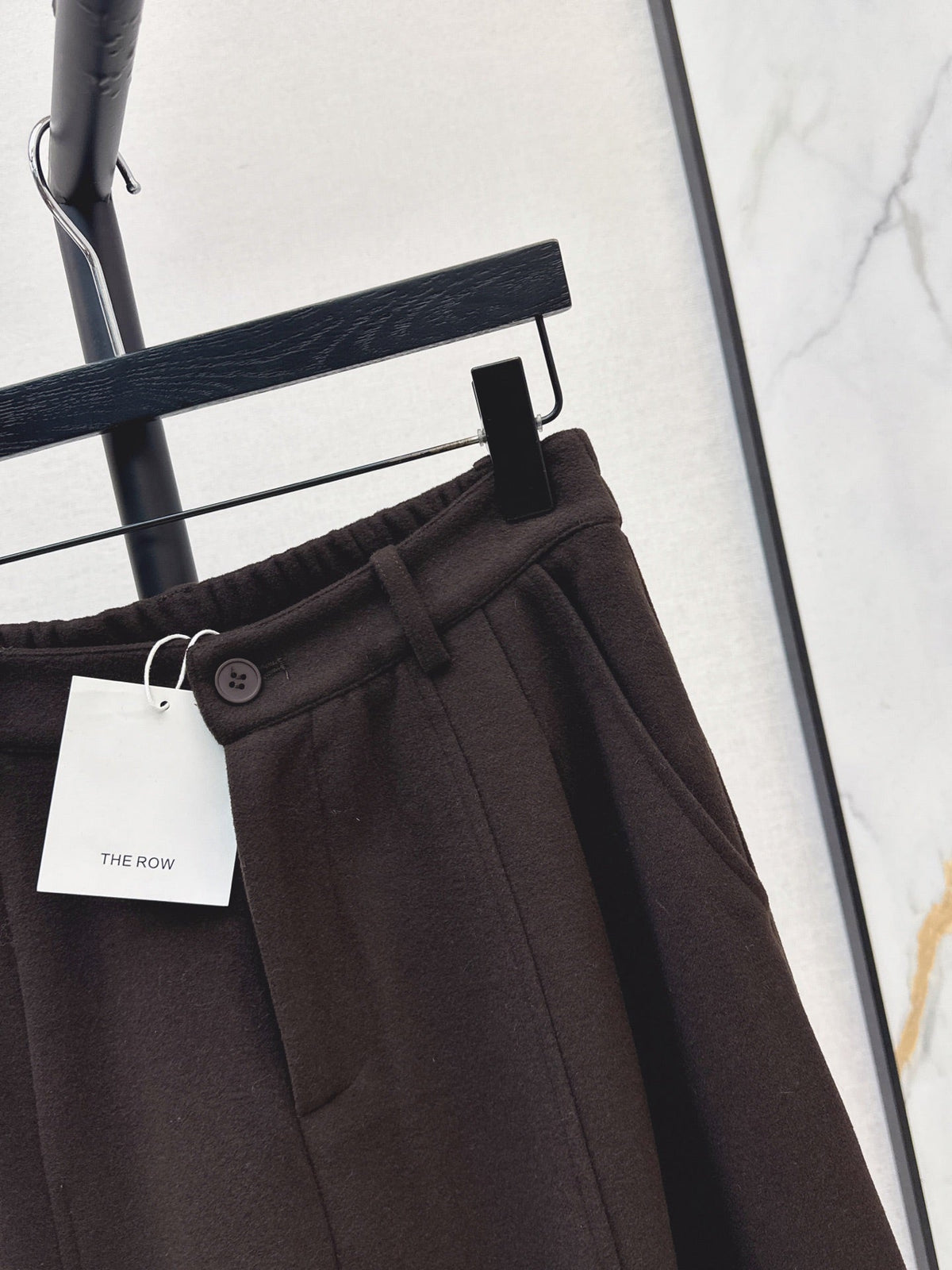 26Latest Autumn/Winter Thickened Wool Straight-Leg Trousers