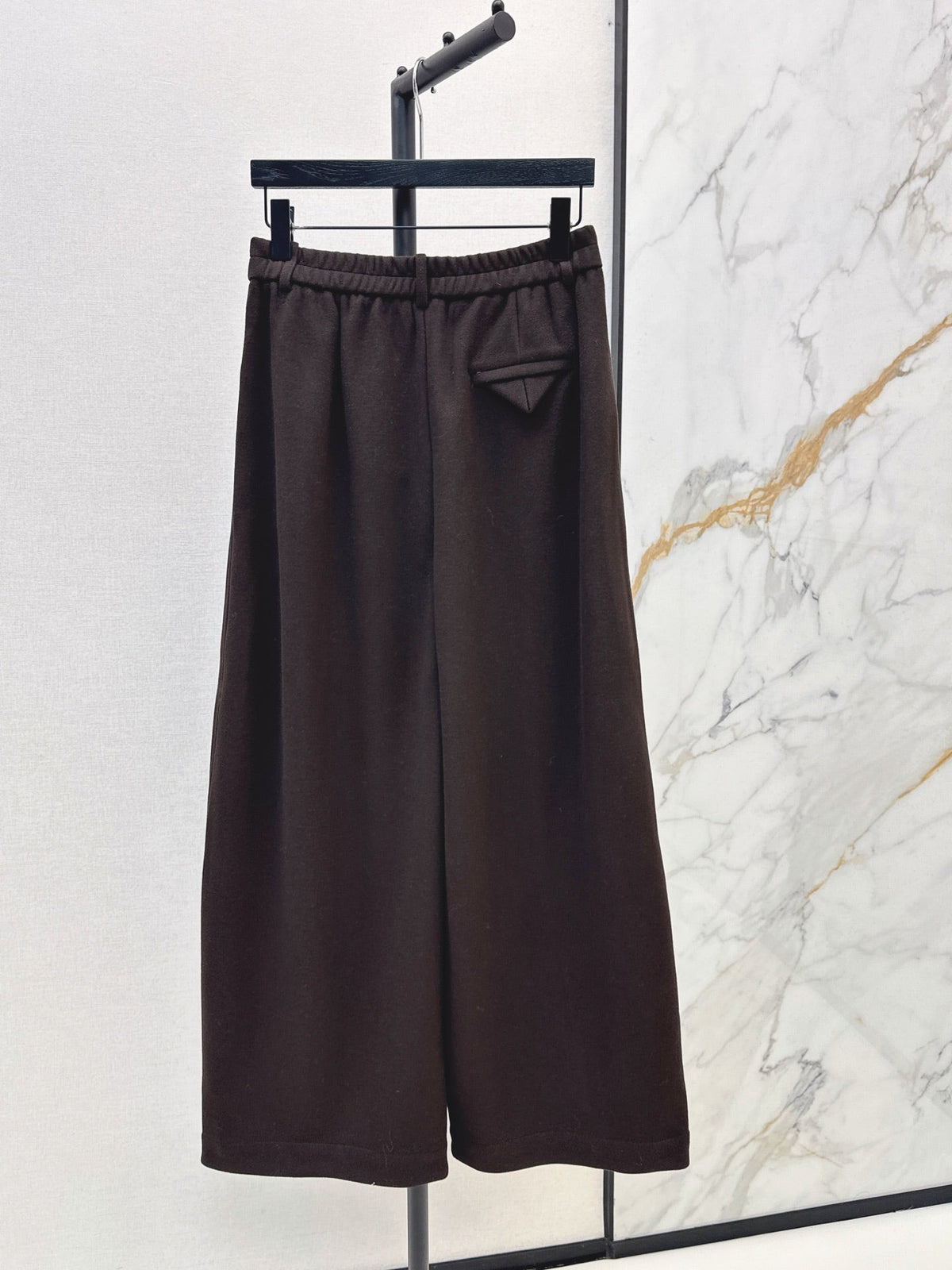 26Latest Autumn/Winter Thickened Wool Straight-Leg Trousers