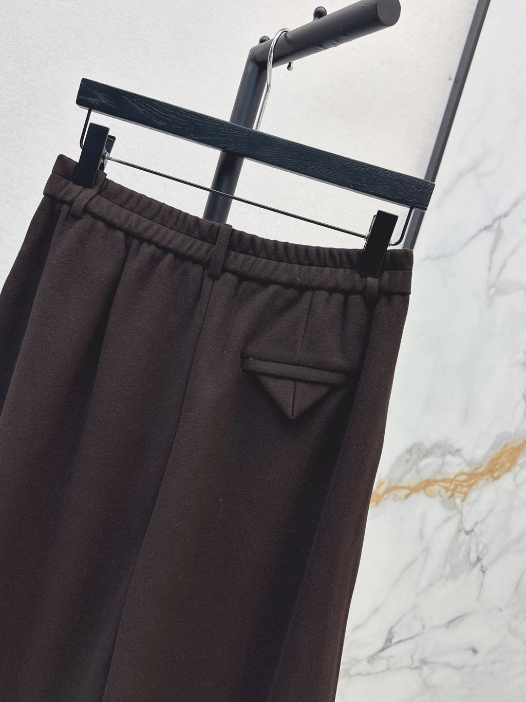 26Latest Autumn/Winter Thickened Wool Straight-Leg Trousers
