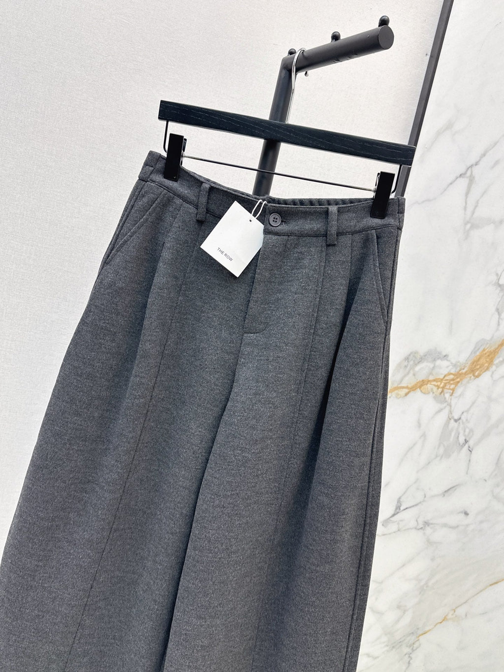 26Latest Autumn/Winter Thickened Wool Straight-Leg Trousers