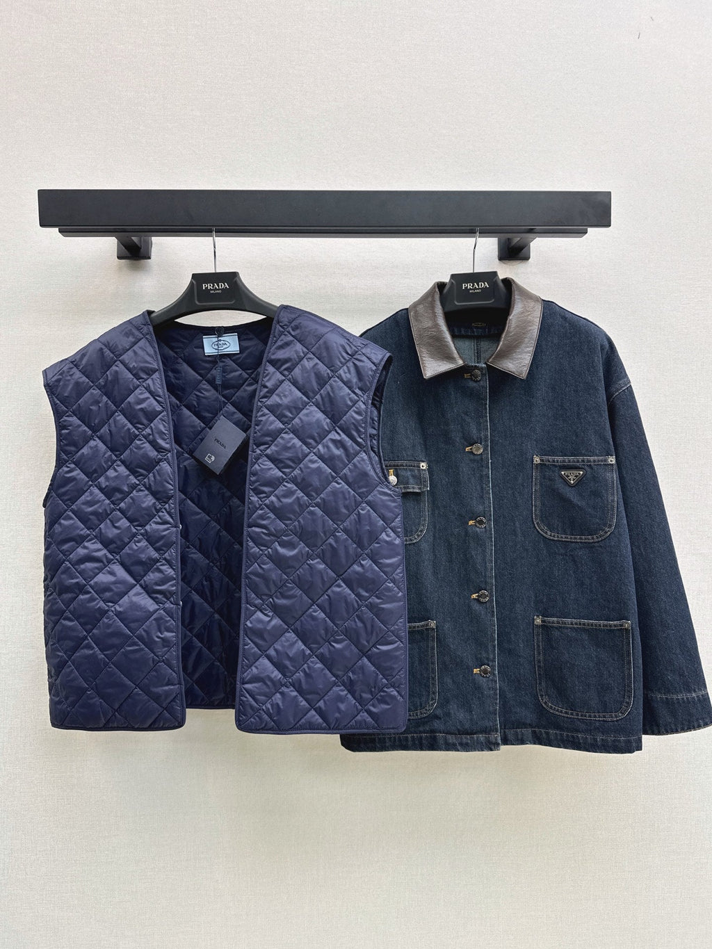26Latest Autumn/Winter Raw-Wash Denim Padded Jacket