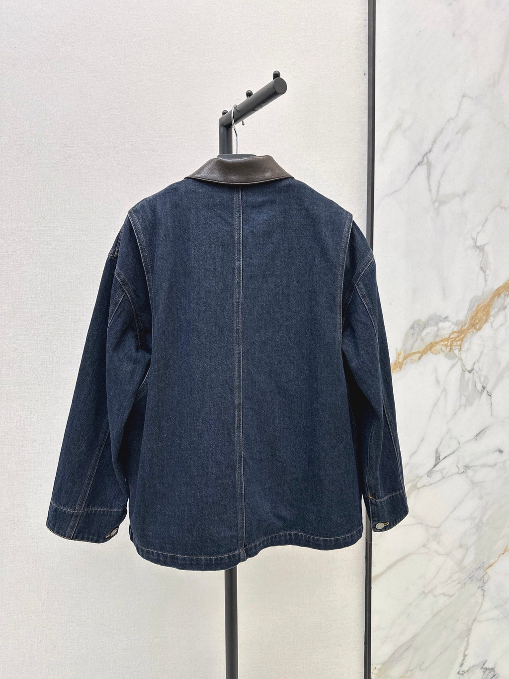 26Latest Autumn/Winter Raw-Wash Denim Padded Jacket