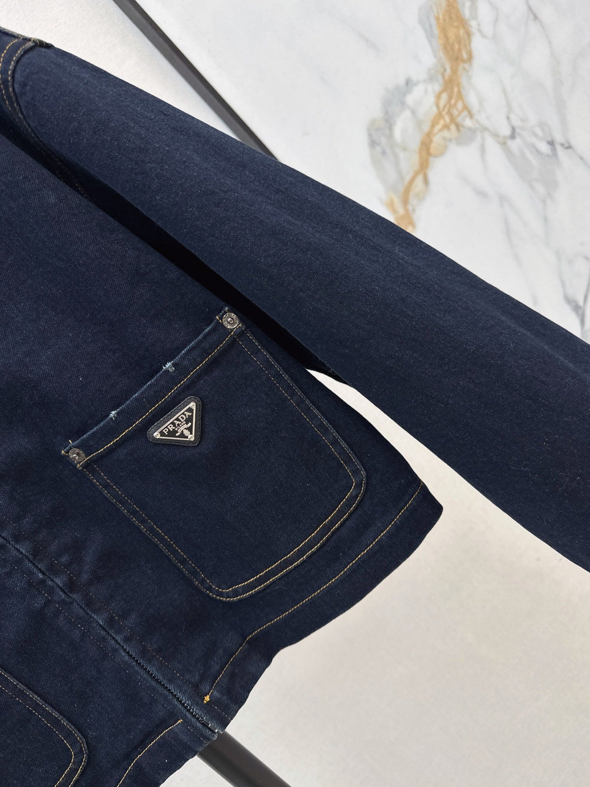 26Latest Autumn/Winter Zip-Up Jacket in Raw-Look Denim